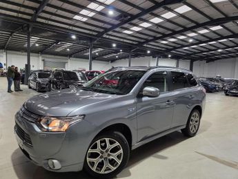 Mitsubishi Outlander 2.0h 12kWh GX4hs CVT 4WD Euro 5 (s/s) 5dr