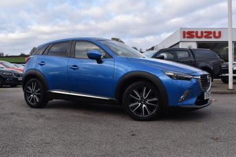 Mazda CX3 2.0 SKYACTIV-G Sport Nav Euro 6 (s/s) 5dr