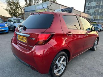 Toyota Yaris 1.3 TR Hatchback 5dr Petrol Multimode (136 g/km, 85 bhp)