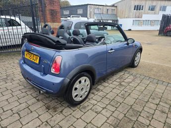 MINI Convertible 1.6 One Euro 3 2dr