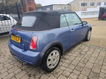 MINI Convertible 1.6 One Euro 3 2dr