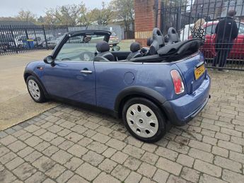 MINI Convertible 1.6 One Euro 3 2dr