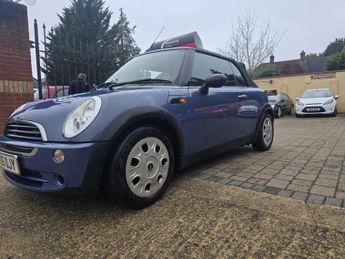 MINI Convertible 1.6 One Euro 3 2dr