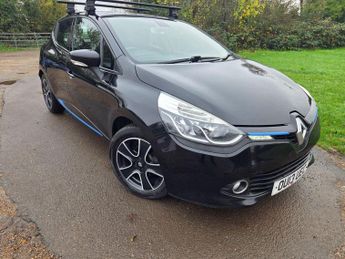 Renault Clio 1.2 16V Dynamique MediaNav Euro 5 5dr
