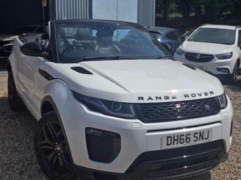 Land Rover Range Rover Evoque 2.0 TD4 HSE Dynamic Auto 4WD Euro 6 (s/s) 2dr