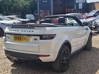 Land Rover Range Rover Evoque 2.0 TD4 HSE Dynamic Auto 4WD Euro 6 (s/s) 2dr