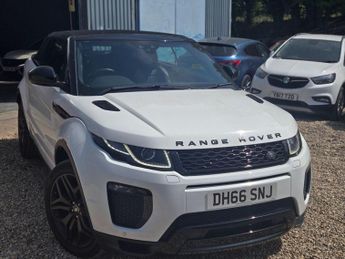 Land Rover Range Rover Evoque 2.0 TD4 HSE Dynamic Auto 4WD Euro 6 (s/s) 2dr