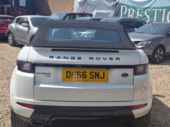 Land Rover Range Rover Evoque 2.0 TD4 HSE Dynamic Auto 4WD Euro 6 (s/s) 2dr