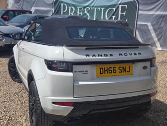 Land Rover Range Rover Evoque 2.0 TD4 HSE Dynamic Auto 4WD Euro 6 (s/s) 2dr