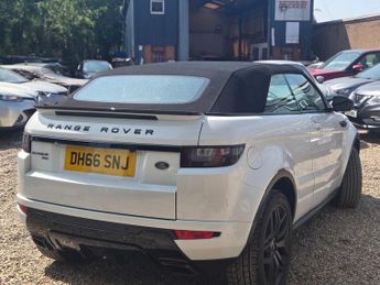 Land Rover Range Rover Evoque 2.0 TD4 HSE Dynamic Auto 4WD Euro 6 (s/s) 2dr