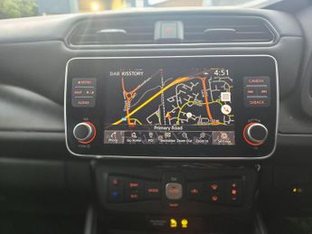 Nissan Leaf 40kWh Tekna Auto 5dr