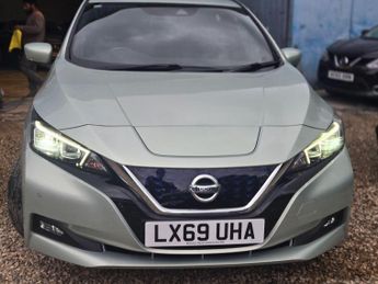Nissan Leaf 40kWh Tekna Auto 5dr