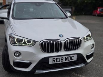 BMW X1 2.0 20i xLine Auto xDrive Euro 6 (s/s) 5dr