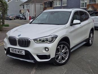 BMW X1 2.0 20i xLine Auto xDrive Euro 6 (s/s) 5dr