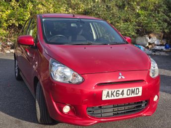Mitsubishi Mirage 1.2 3 Euro 5 (s/s) 5dr