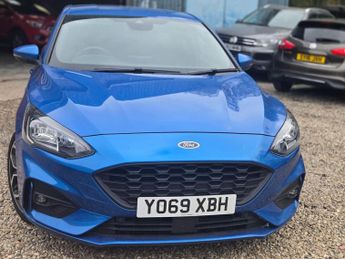 Ford Focus 1.0T EcoBoost ST-Line X Auto Euro 6 (s/s) 5dr
