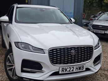 Jaguar F-Pace 2.0 P400e 17.1kWh S Auto AWD Euro 6 (s/s) 5dr
