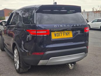 Land Rover Discovery 2.0 SD4 HSE Auto 4WD Euro 6 (s/s) 5dr