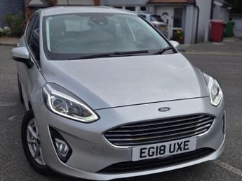 Ford Fiesta 1.1 Ti-VCT Zetec Euro 6 (s/s) 5dr