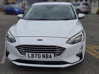 Ford Focus 1.0T EcoBoost Titanium Auto Euro 6 (s/s) 5dr