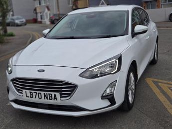 Ford Focus 1.0T EcoBoost Titanium Auto Euro 6 (s/s) 5dr