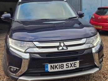 Mitsubishi Outlander 2.2 DI-D 3 Auto 4WD Euro 6 5dr