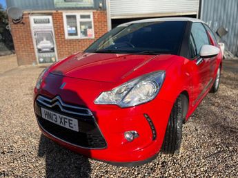 Citroen DS3 1.6 VTi DStyle Auto Euro 5 3dr