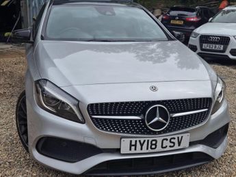 Mercedes A Class 2.1 A200d AMG Line (Premium Plus) 7G-DCT Euro 6 (s/s) 5dr
