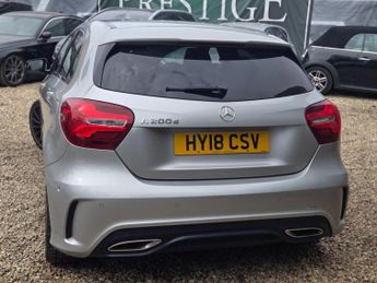 Mercedes-Benz A Class 2.1 A200d AMG Line (Premium Plus) 7G-DCT Euro 6 (s/s) 5dr