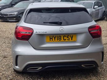 Mercedes-Benz A Class 2.1 A200d AMG Line (Premium Plus) 7G-DCT Euro 6 (s/s) 5dr