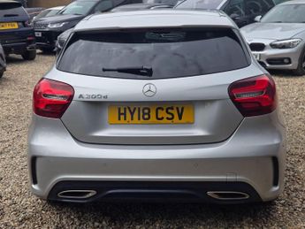 Mercedes-Benz A Class 2.1 A200d AMG Line (Premium Plus) 7G-DCT Euro 6 (s/s) 5dr