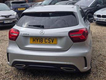 Mercedes-Benz A Class 2.1 A200d AMG Line (Premium Plus) 7G-DCT Euro 6 (s/s) 5dr