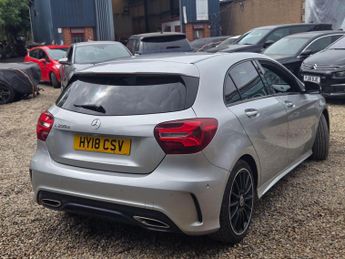 Mercedes-Benz A Class 2.1 A200d AMG Line (Premium Plus) 7G-DCT Euro 6 (s/s) 5dr