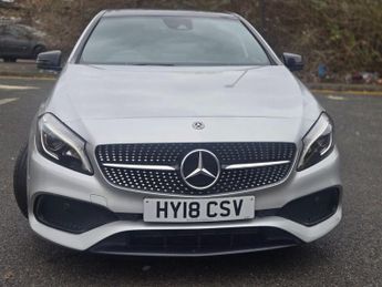 Mercedes-Benz A Class 2.1 A200d AMG Line (Premium Plus) 7G-DCT Euro 6 (s/s) 5dr