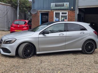 Mercedes-Benz A Class 2.1 A200d AMG Line (Premium Plus) 7G-DCT Euro 6 (s/s) 5dr