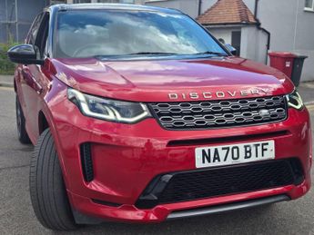 Land Rover Discovery Sport 2.0 D180 MHEV R-Dynamic SE SUV 5dr Diesel Auto 4WD Euro 6 (s/s) 