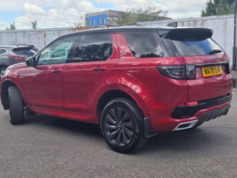 Land Rover Discovery Sport 2.0 D180 MHEV R-Dynamic SE SUV 5dr Diesel Auto 4WD Euro 6 (s/s) 