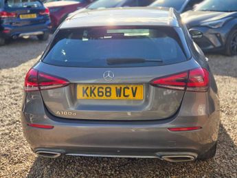 Mercedes-Benz A Class 1.5 A180d Sport 7G-DCT Euro 6 (s/s) 5dr