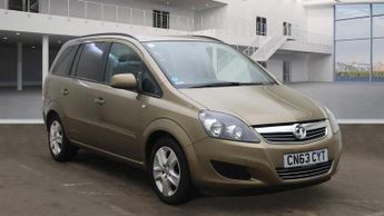 Vauxhall Zafira 1.6 16V Exclusiv Euro 5 5dr