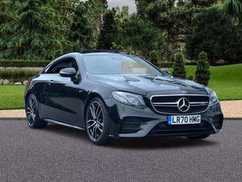 Mercedes E Class 3.0 E53 MHEV EQ Boost AMG SpdS TCT 4MATIC+ Euro 6 (s/s) 2dr