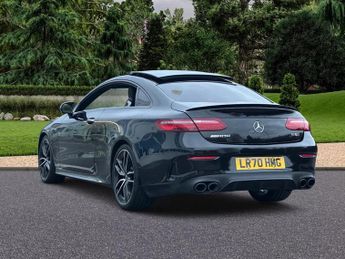Mercedes-Benz E Class 3.0 E53 MHEV EQ Boost AMG SpdS TCT 4MATIC+ Euro 6 (s/s) 2dr