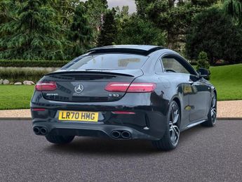 Mercedes-Benz E Class 3.0 E53 MHEV EQ Boost AMG SpdS TCT 4MATIC+ Euro 6 (s/s) 2dr