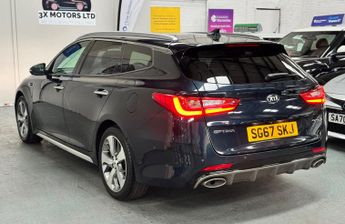 Kia Optima 1.7 CRDi GT-Line S Sportswagon DCT Euro 6 (s/s) 5dr