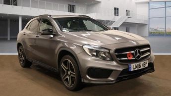 Mercedes GLA 2.1 GLA220d AMG Line 7G-DCT 4MATIC Euro 6 (s/s) 5dr