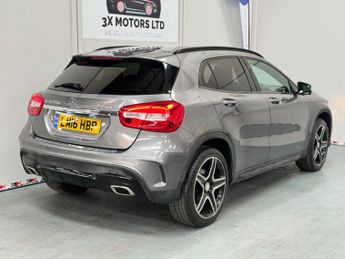 Mercedes-Benz GLA 2.1 GLA220d AMG Line 7G-DCT 4MATIC Euro 6 (s/s) 5dr
