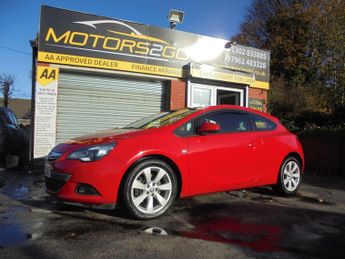 Vauxhall GTC 1.4T Sport Auto Euro 5 3dr