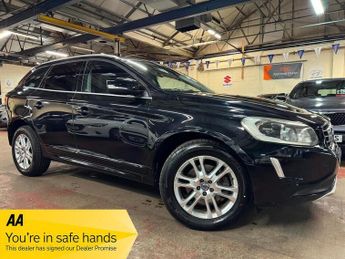 Volvo XC60 2.0 T5 SE Lux Nav SUV 5dr Petrol Auto Euro 6 (s/s) (245 ps)