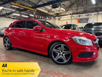 Mercedes A Class 2.0 A250 AMG Sport Hatchback 5dr Petrol 7G-DCT Euro 6 (s/s) (211
