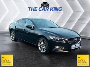 Mazda 6 2.2 SKYACTIV-D Sport Nav Euro 6 (s/s) 4dr