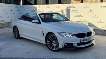 BMW 420 2.0 420d M Sport Auto Euro 6 (s/s) 2dr